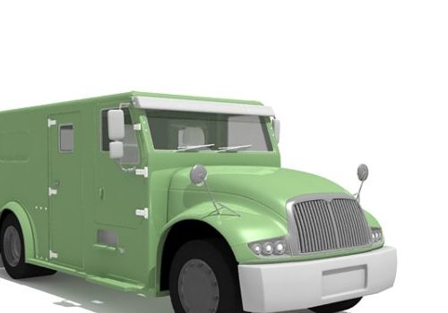 Truck Armored Cash