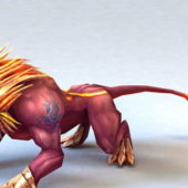 Armored Lion Beast | Animals