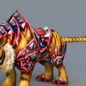 Armored Mount Tiger | Animals