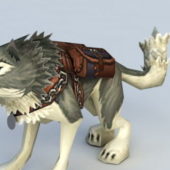 Armored Wolf Mount | Animals