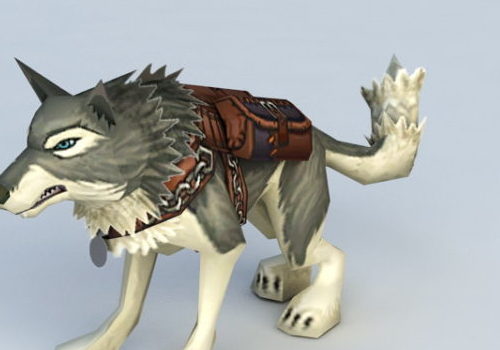 Armored Wolf Mount | Animals