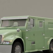 Bank Armored Money Truck