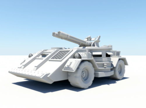 Armored Fighting Vehicle
