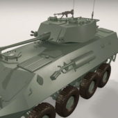 Military Armored Fighting Vehicle V1