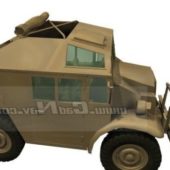 Military Armoured Scout Car
