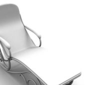 Armrest Lounge Chair | Furniture