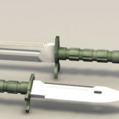 Weapon Army Combat Knife