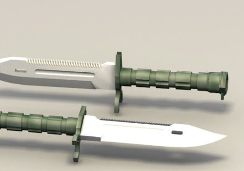 Weapon Army Combat Knife