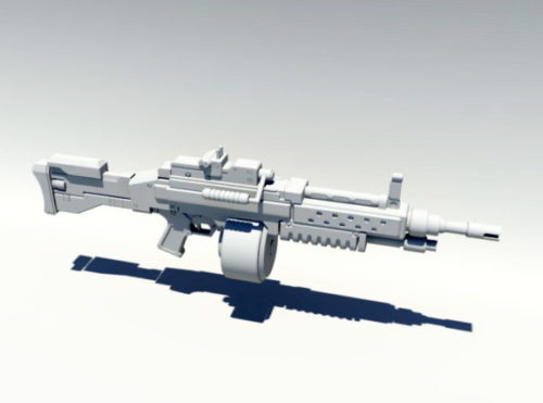 Army New Machine Gun