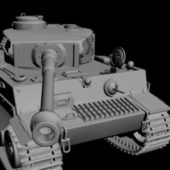Army Tank Design Weapon