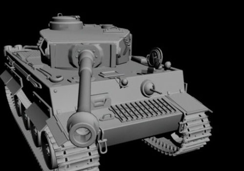 Army Tank Design Weapon