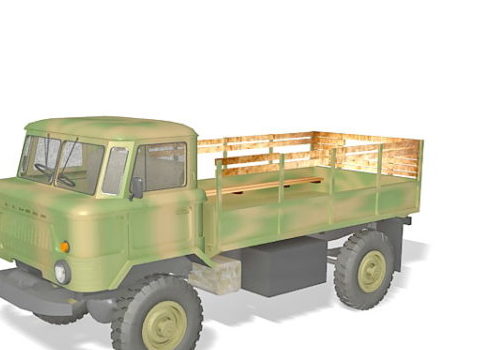 Army Heavy Transport Truck