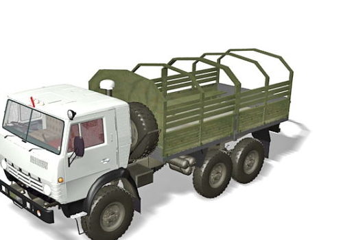Army Transport Truck Vehicle
