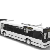 Articulated Bus Vehicle