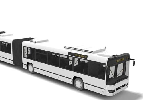 Articulated Bus Vehicle