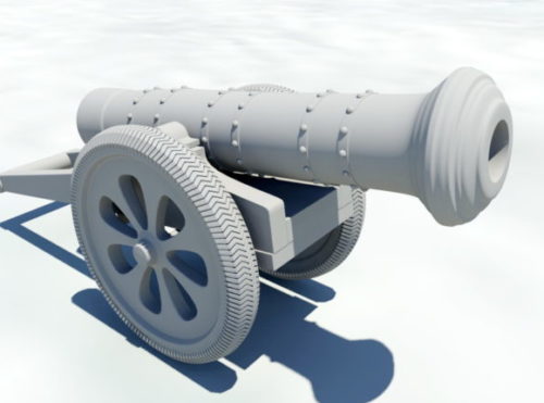 Weapon Artillery Cannon