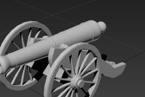 Military Artillery Cannon