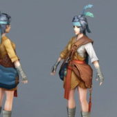 Asian Character Fantasy Girl