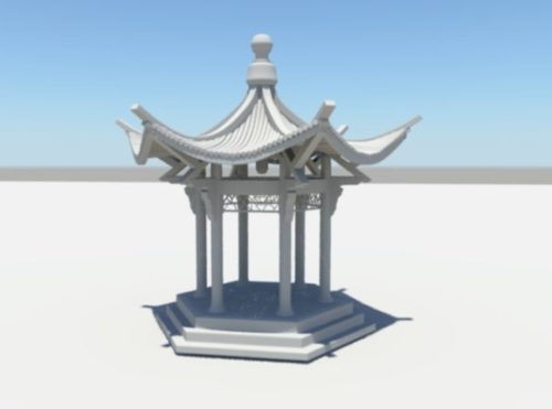 Asian Chinese Pavilion