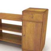 Asian Console Table Wood Material Furniture