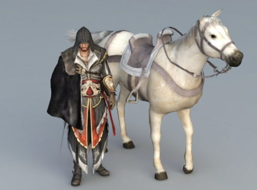 Assassins Creed Game Character
