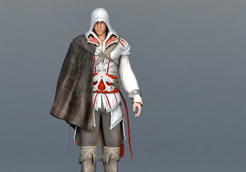 Character Assassins Creed Game