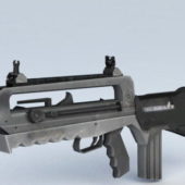 Gun Assault Rifle Weapon