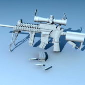 Assault Rifle Gun