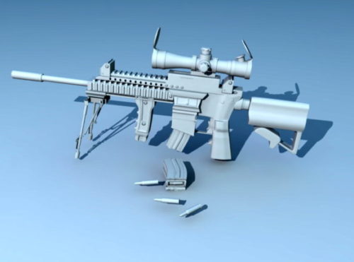 Assault Rifle Gun