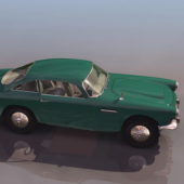 Aston Martin Db4 2-seat Coupe Car