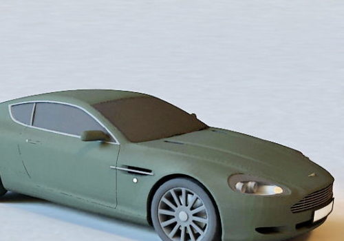 Aston Martin Db9 Super Car