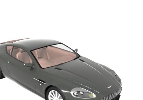 Car Aston Martin Db9 Grand Tourer