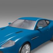 Aston Martin Vanquish Car Vehicle