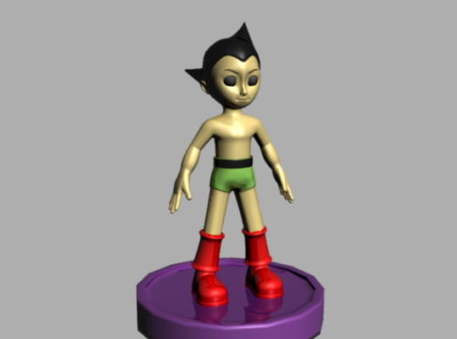 Character Astro Boy