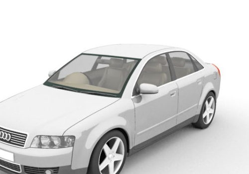 Vintage Audi A4 Car