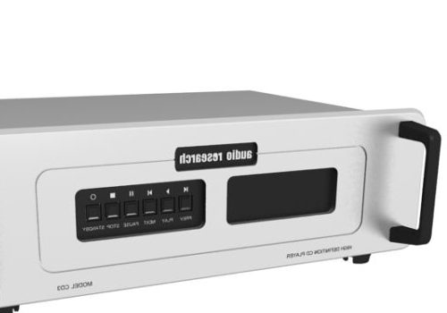 Electronic Audio High Definition Cd Player