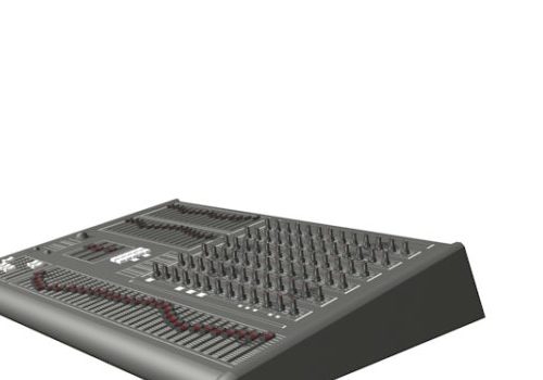 Electronic Audio Mixer