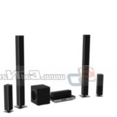 Home Theater Audio System And Amplifier