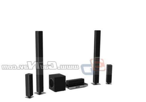 Home Theater Audio System And Amplifier