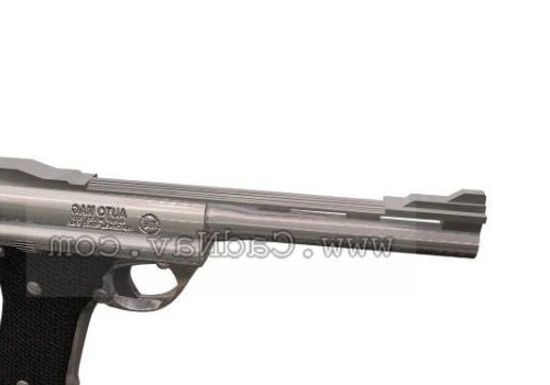 Gun Automatic Magnum Pistol