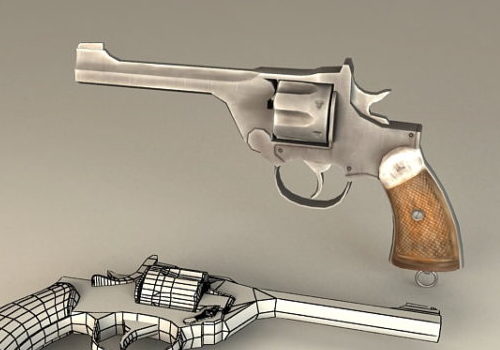 Automatic Revolver Gun