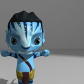 Avatar Movie Cartoon Character