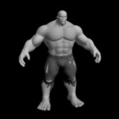 Avengers Hulk Character