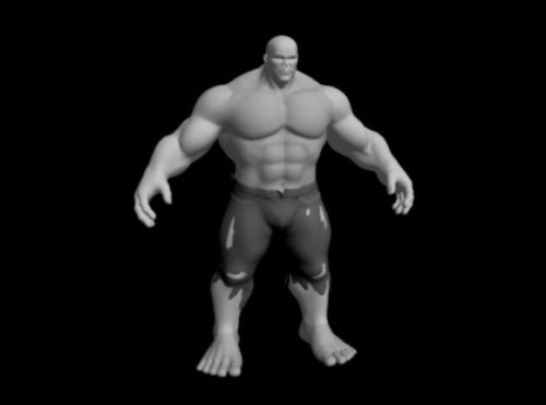 Avengers Hulk Character