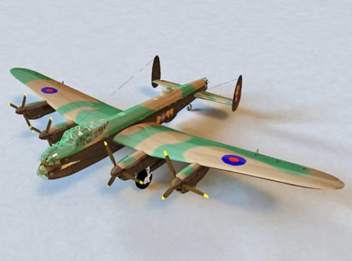 Avro Lancaster Bomber Aircraft