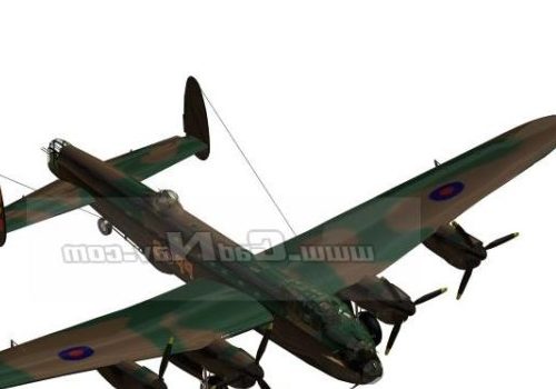 Avro Lancaster Pa474 Bomber Aircraft