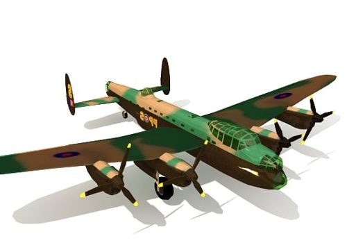 Army Avro Lancaster Bomber Aircraft