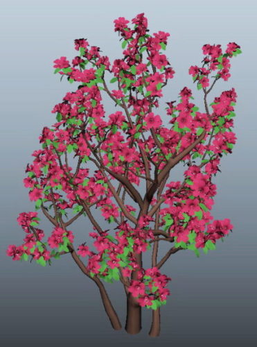 Nature Azalea Tree