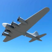 Aircraft B-17 Bomber