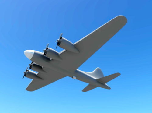 Aircraft B-17 Bomber